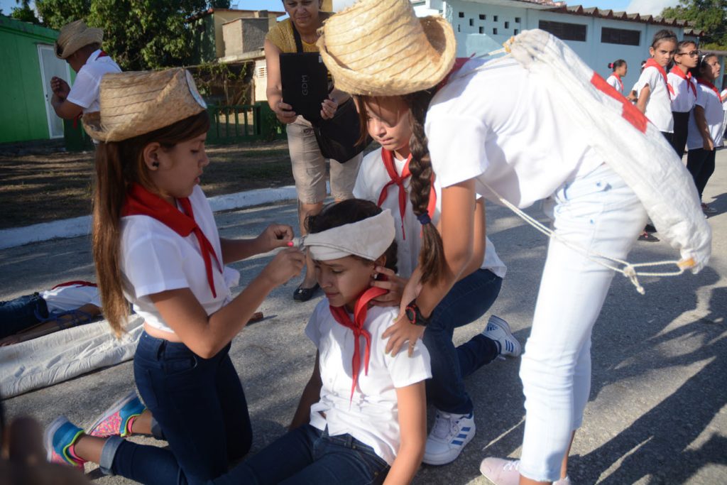 Los pioneros exploradores demostraron sus habilidades para enfrentar situaciones excepcionales. 