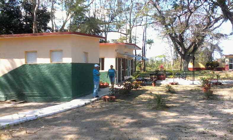 La base de Arroyo Lajas recibió recientemente una reparación capital. (Foto: Cortesía de Campismo)       