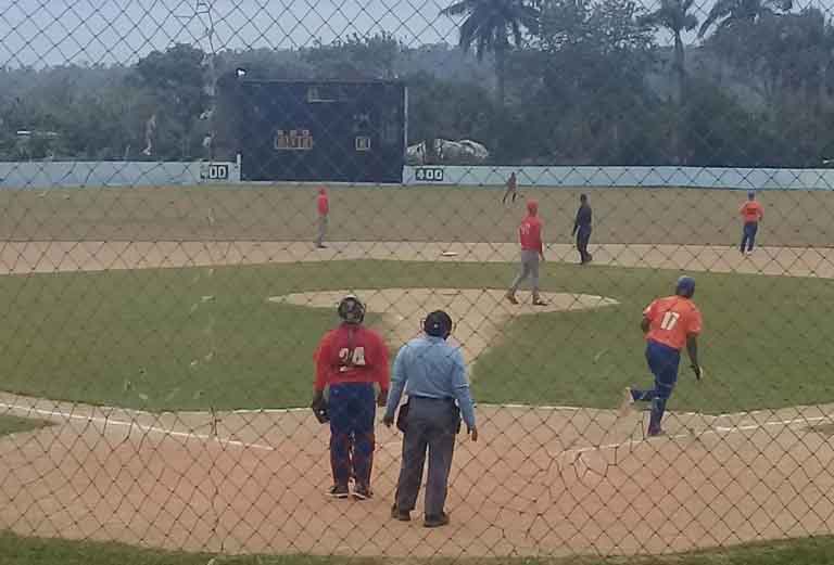 Trinidad se hizo del campeonato provincial en solo cuatro juegos. (Foto: Maikel Martín)