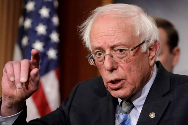 Sanders dejó de ser un candidato desprejuiciado, para convertirse en uno de los favoritos. (Foto: PL)