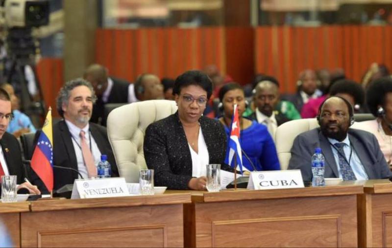 Cuba participates in Western Sahara solidarity conference