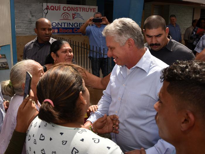 La visita busca evaluar la marcha de programas sociales y económicos. (Foto: Estudios Revolución)