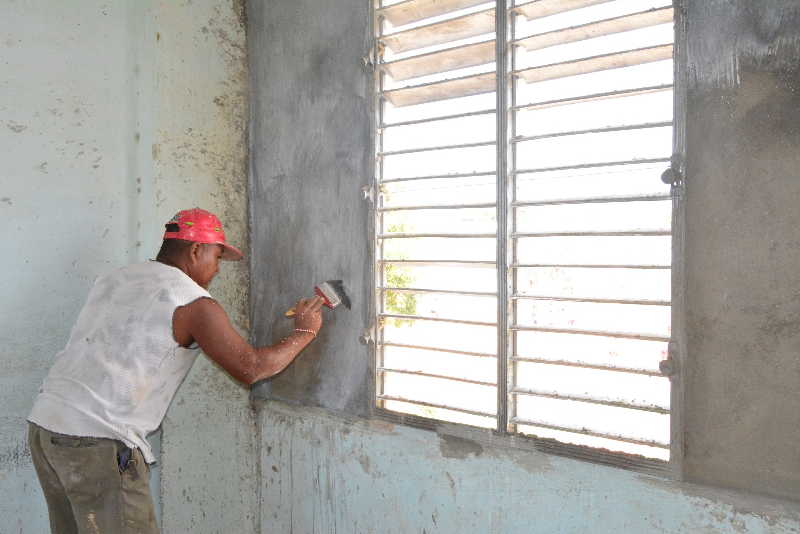 trinidad, educacion, reparación de centros educacionales, esbu, secundaria basica