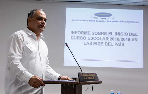 Designan en Cuba nuevo Presidente del INDER