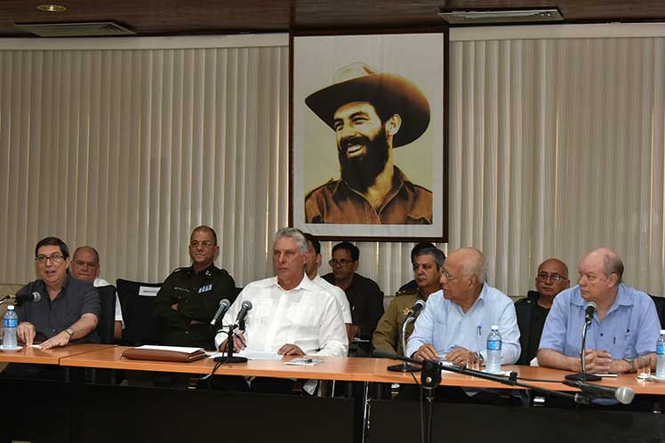 En el balance del Minrex sobresalió la victoria histórica en la ONU en el enfrentamiento al bloqueo. (Foto: Estudios Revolución)