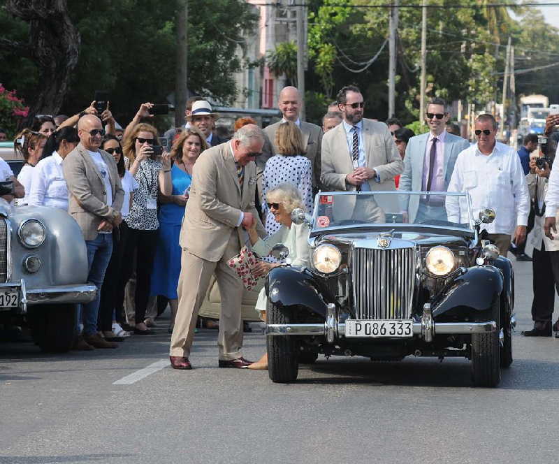 cuba,. la habana, altezas britanicas, reino unido