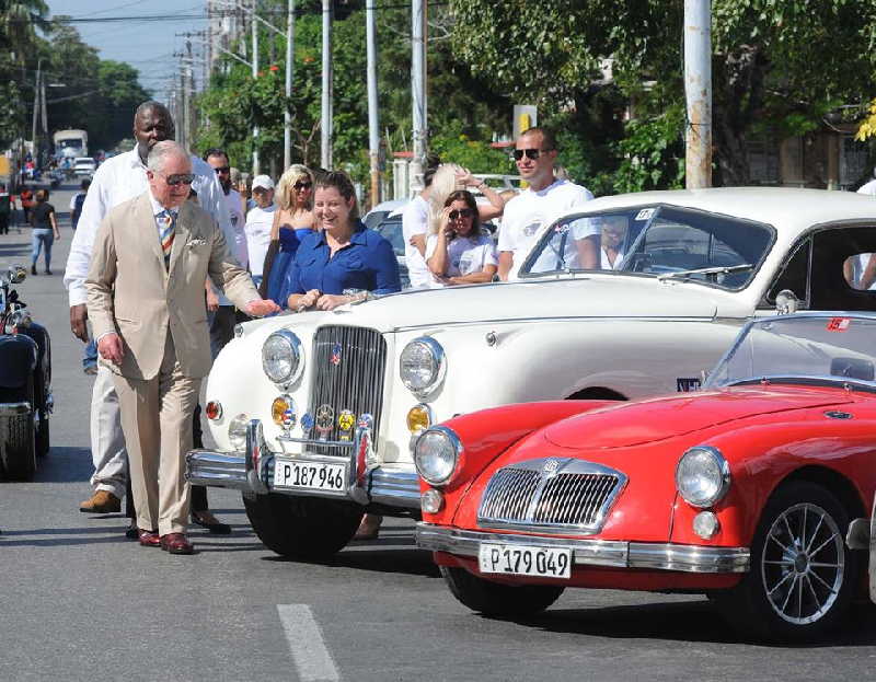 cuba,. la habana, altezas britanicas, reino unido