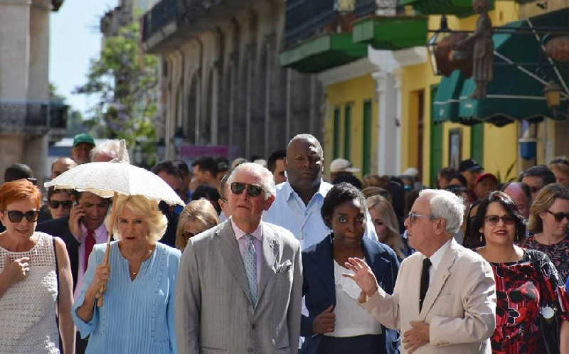 cuba,. la habana, altezas britanicas, reino unido