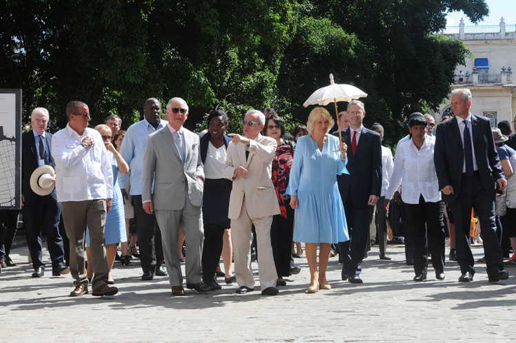 cuba,. la habana, altezas britanicas, reino unido