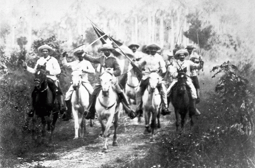 La caballería y la infantería insurrectas escribieron en Las Guásimas una página de gloria militar. 