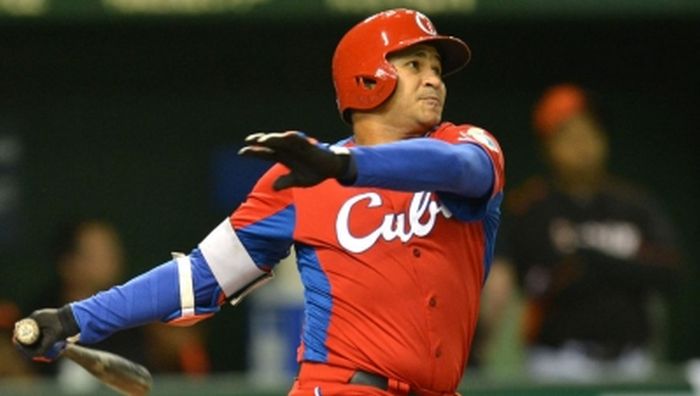 Cepeda inició esta propia semana los entrenamientos como parte del concentrado provincial de los Gallos para la Serie venidera. (Foto tomada de cubasi.cu).