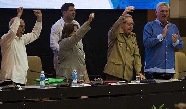 cuba, fmc, congreso de la fmc, federacion de mujeres cubanas, raul castro, miguel diaz-canel