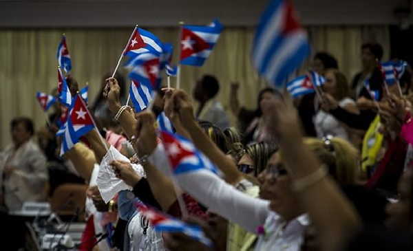 cuba, fmc, congreso de la fmc, federacion de mujeres cubanas, raul castro, miguel diaz-canel