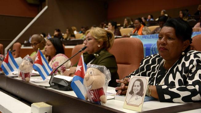 cuba, federacion de mujeres cubanas, X congreso de la fmc