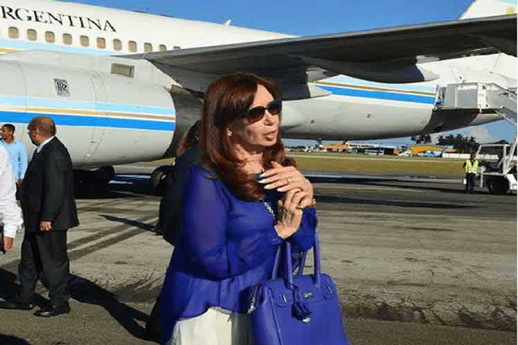 cuba, cristina fernandez