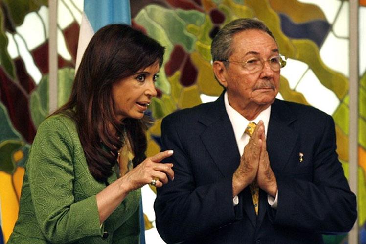 cuba, cristina fernandez, raul castro