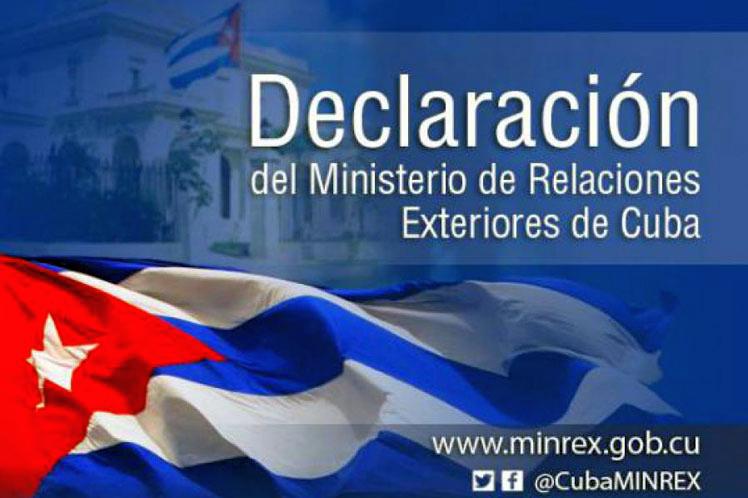 cuba, minrex, siria, israel, politica, injerencia