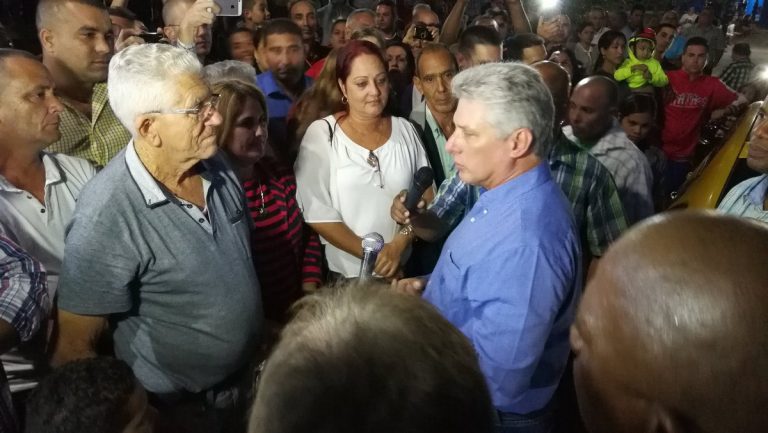 cuba, presidente de cuba, miguel diaz-canel, consejo de la administracion, produccion de alimentos, atencion a la poblacion