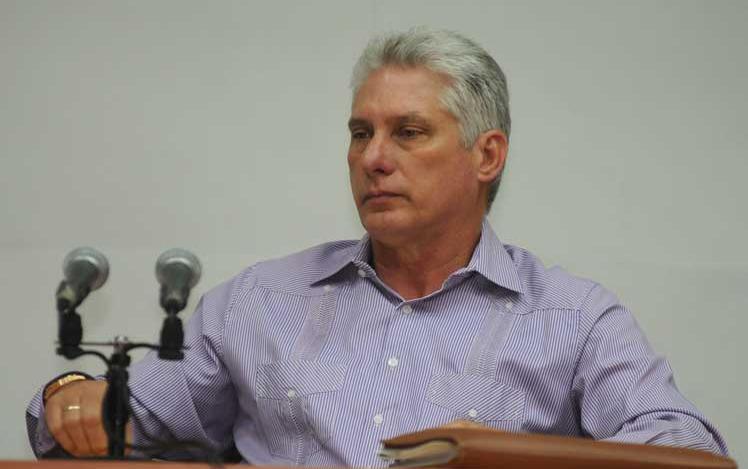 cuba, icrt, radio cubana, miguel diaz-canel, presidente de cuba