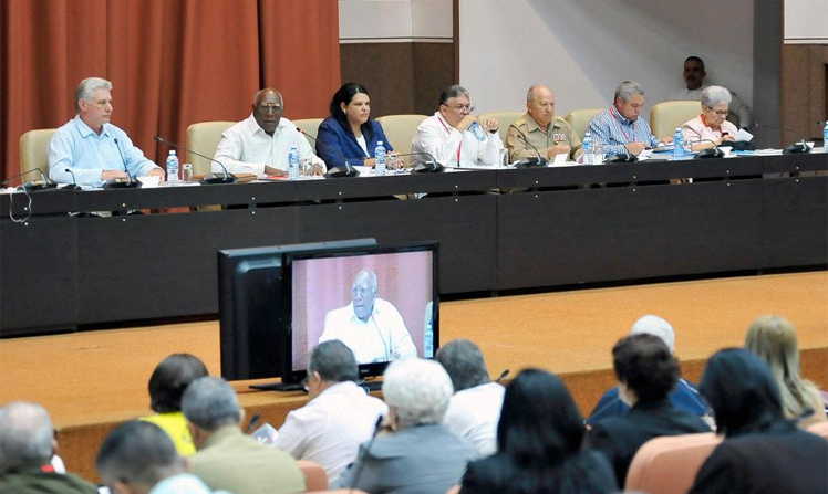 cuba, presidente de cuba, miguel diaz-canel, consejo de la administracion, produccion de alimentos, atencion a la poblacion