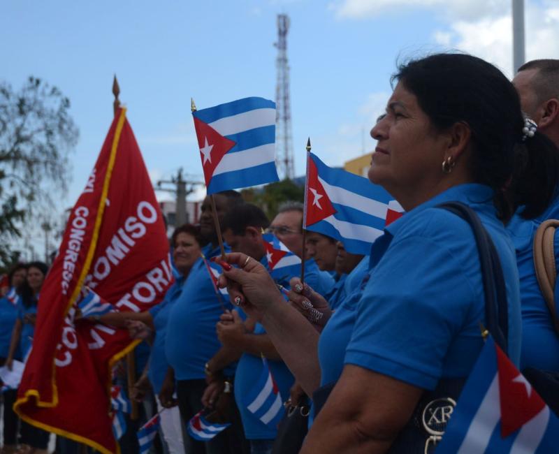 sancti spiritus, ctc, congreso de la ctc, central de trabajadores de cuba