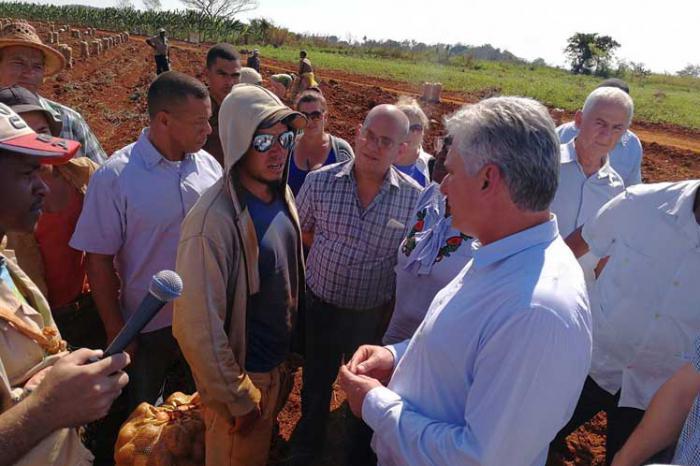 diaz-canel, mayabeque, cuba