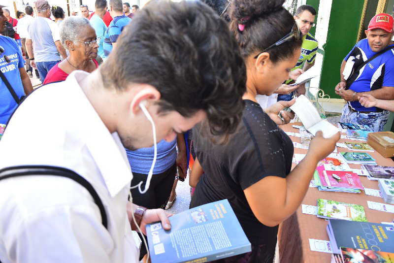 sancti spiritus, feria internacional del libro 2018, feria del libro 2018