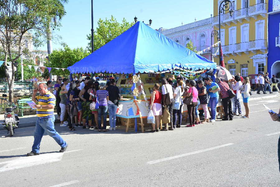 sancti spiritus, feria internacional del libro 2018, feria del libro 2018