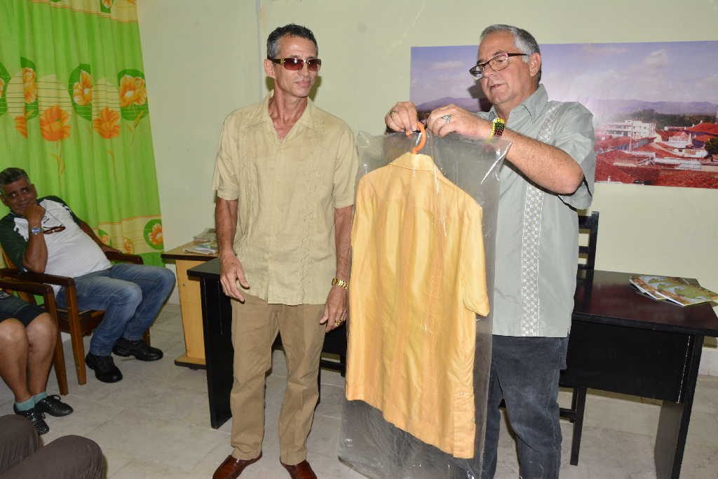 sancti spiritus, casa de la guayabera, proyecto sociocultural la guayabera