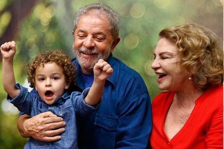 'Nunca esperé una historia como ésta', recalcó Lula. (Foto: PL)