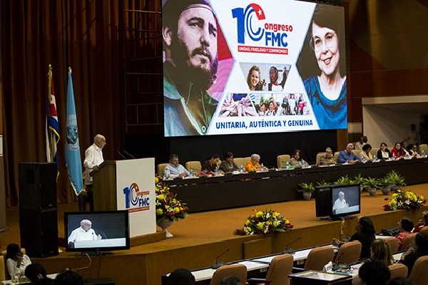 cuba, fmc, congreso de la fmc, federacion de mujeres cubanas, raul castro, miguel diaz-canel