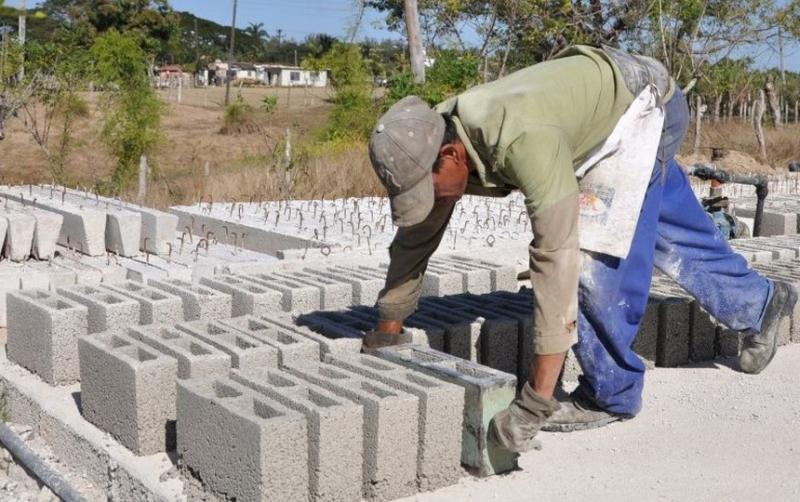 sancti spiritus, construccion de viviendas, materiales de la construccion