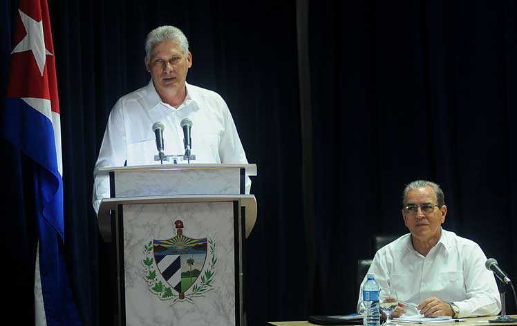 cuba, universidad, miguel diaz-canel, presidente de cuba