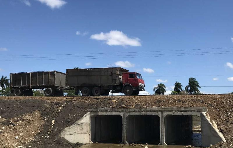 sancti spiritus, vialidad, reparacion viales, asfalto, autopista nacional