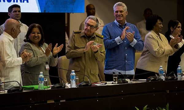 cuba, fmc, congreso de la fmc, federacion de mujeres cubanas, raul castro, miguel diaz-canel