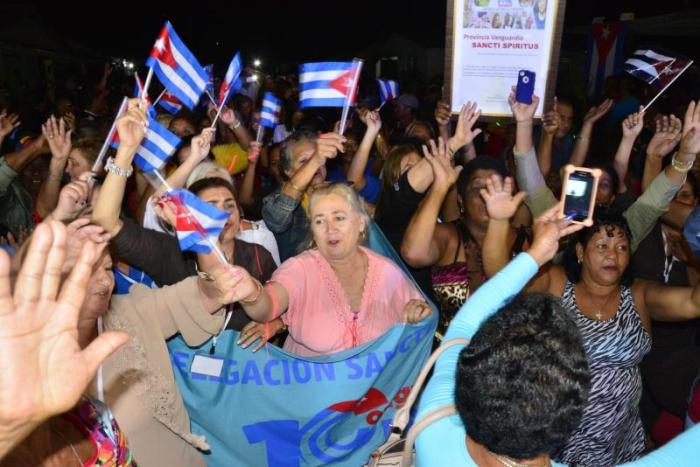 sancti spiritus, federacion de mujeres cubanas, fmc, x congreso de la fmc