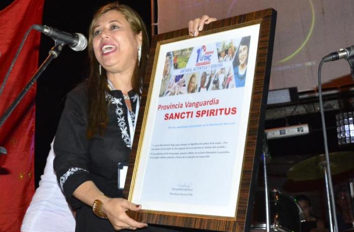sancti spiritus, federacion de mujeres cubanas, fmc, x congreso de la fmc