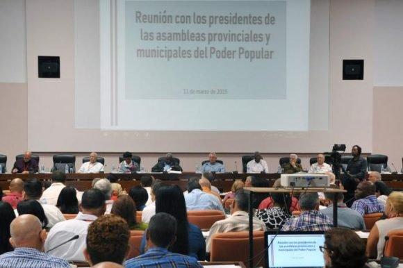 cuba, presidente de cuba, miguel diaz-canel, consejo de la administracion, produccion de alimentos, atencion a la poblacion