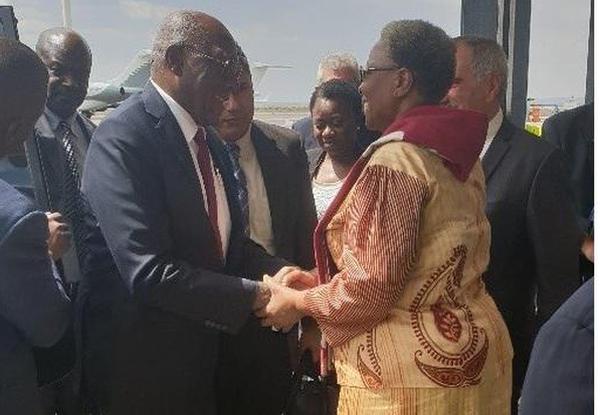 Cuba´s First Vice President begins official visit to Namibia