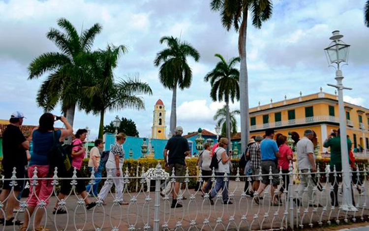 En la isla están creadas las condiciones para recibir este año cinco millones de visitantes. 