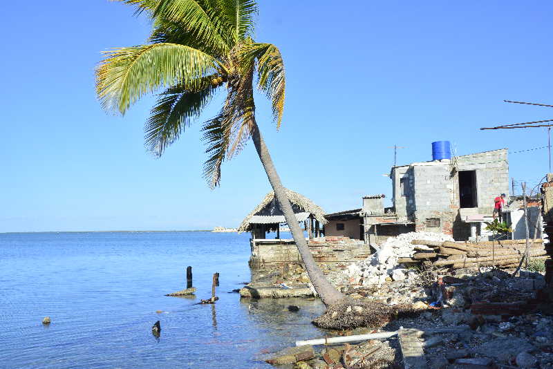 sancti spiritus, tunas de zaza, citma, cambio climatico, inundaciones, penetraciones costeras