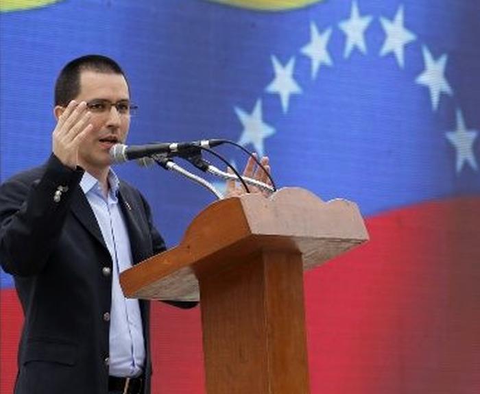 jorge arreaza, venezuela, union europea