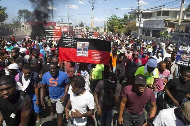 haiti, manifestaciones, eee.uu.