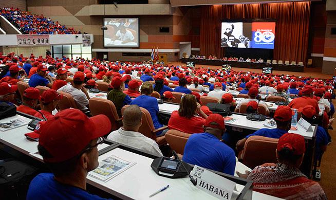 congreso ctc, ctc, cuba