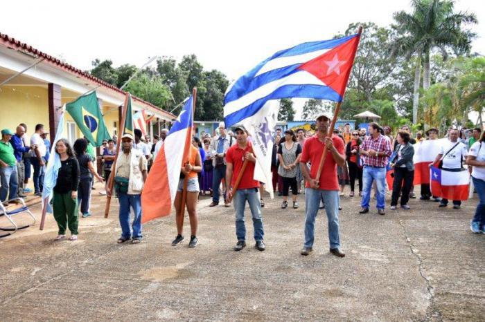 cuba, primero de mayo, dia internacional de los trabajdores, icap