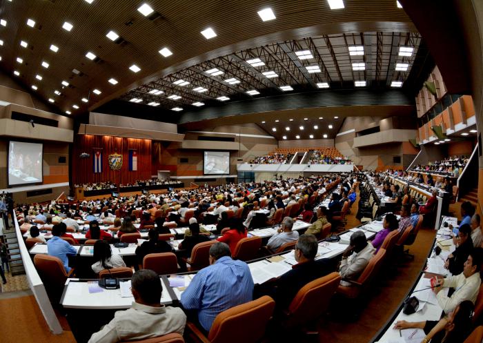 Tercera sesión extraordinaria del Parlamento en su IX Legislatura. (Foto: Juvenal Balán / Granma) 