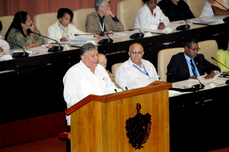 Murillo adelantó que se labora en nuevas medidas con impacto a mediano y corto plazo para impulsar la empresa estatal. (Foto: Prensa Latina)