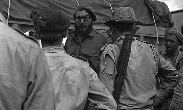 cuba, fidel castro, playa giron, matanzas