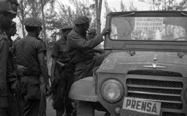 cuba, fidel castro, playa giron, matanzas