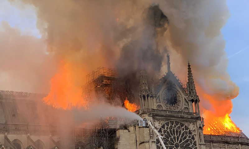 francia, paris, museo, notre dame, incendio